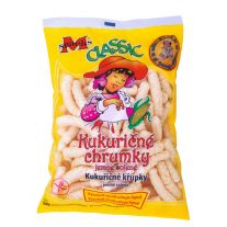 M Snacks Classic Kukuričné chrumky slané 100 g