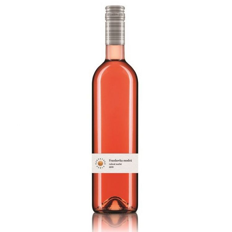 Karpatská Perla Frankovka modrá Rosé 0,75 l
