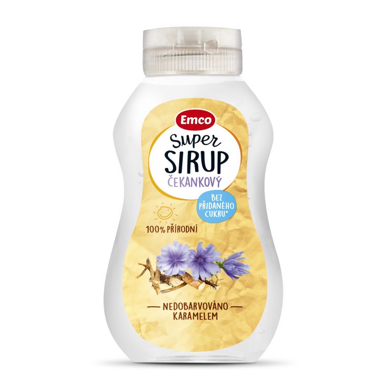 Emco Super sirup čakankový 350 g