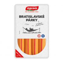Mecom Bratislavské párky 240g