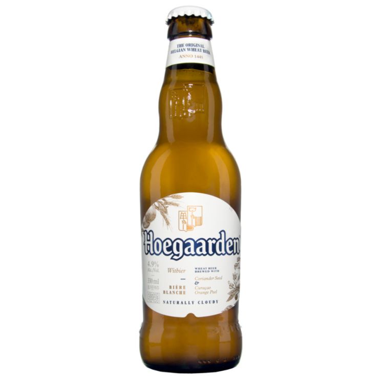Hoegaarden Kvasinkové Pivo alk. 4,9 % 330 ml