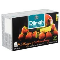 Dilmah Čaj černý Mango Jahoda 20x1,5g