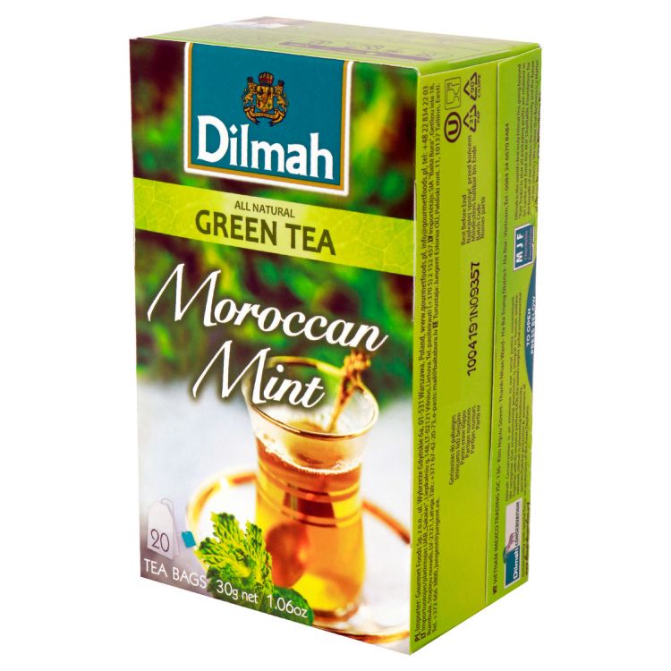 Dilmah Čaj zelený Marocká máta 30 g