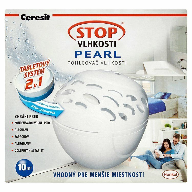 Ceresit Stop Prístroj Pearl 2v1 stop vlhkosti 300 g