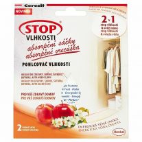 Ceresit Stop Vrecúška absorpčné 2v1 Ovocie 2x50 g