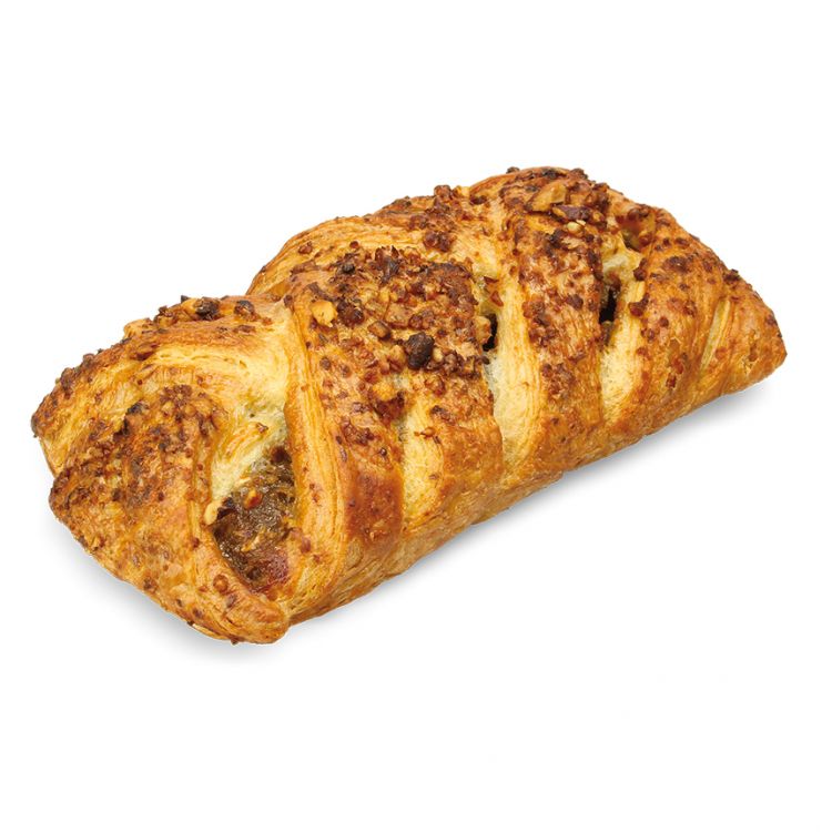 Pletenec s javorovým sirupom a pekanovými orechmi 100 g