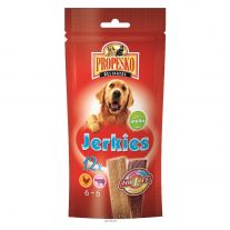 Propesko Snack pre psov hovädziemäsité prúžky 120g