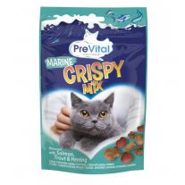 PreVital Snack pre mačky s príchuťou rýb 60g