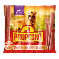 Propesko Snack pre psov hovädziemäsité tyčinky 5x10g