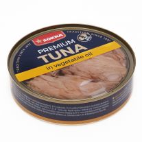 SOKRA Tuniak filety v rastlinnom oleji 160 g