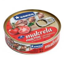 SOKRA Makrela v paradajkovej omáčke 160 g