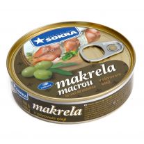SOKRA Makrela v olivovom oleji 160 g