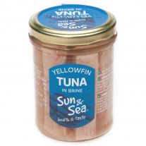 SUN&SEA Tuniak file vo vlastnej šťave - SKLO 200 g