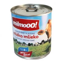MILMOO Kondenzované sladené mlieko 397 g