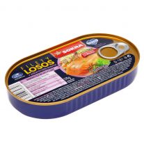SOKRA Filety z Lososa v pikantnom kréme SOKRA  170 g 