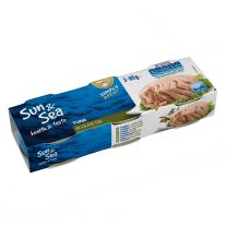 SUN&SEA Tuniak /steak/ v olivovom oleji  3x80 g