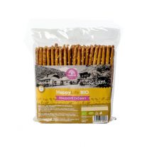 HAPPYLIFE Tyčinky špaldové - so sezamom BIO 120g 