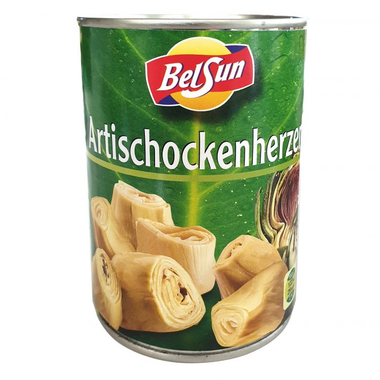 BelSun Artičoky 425 ml