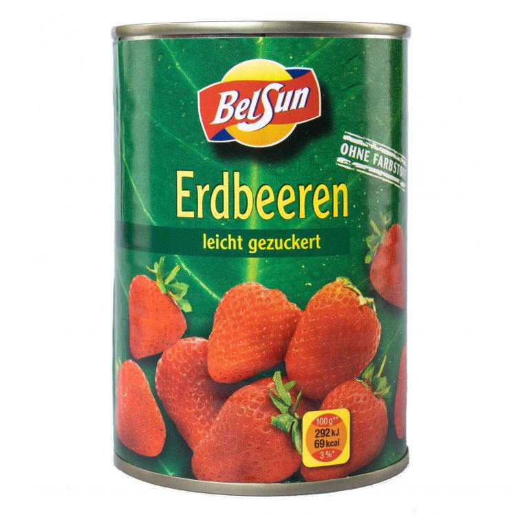 Bel Sun  Jahody 425 ml