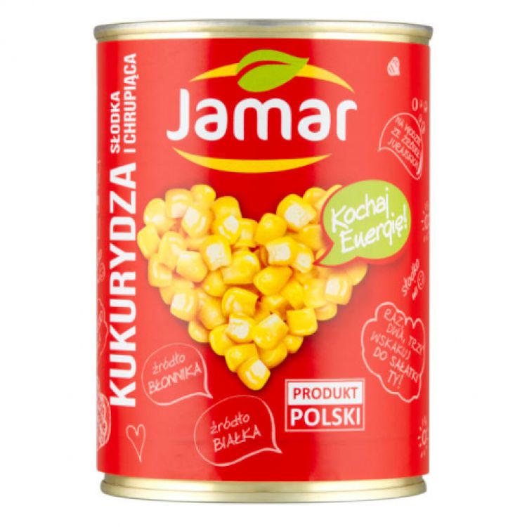 JAMAR Kukurica zrná 400 g