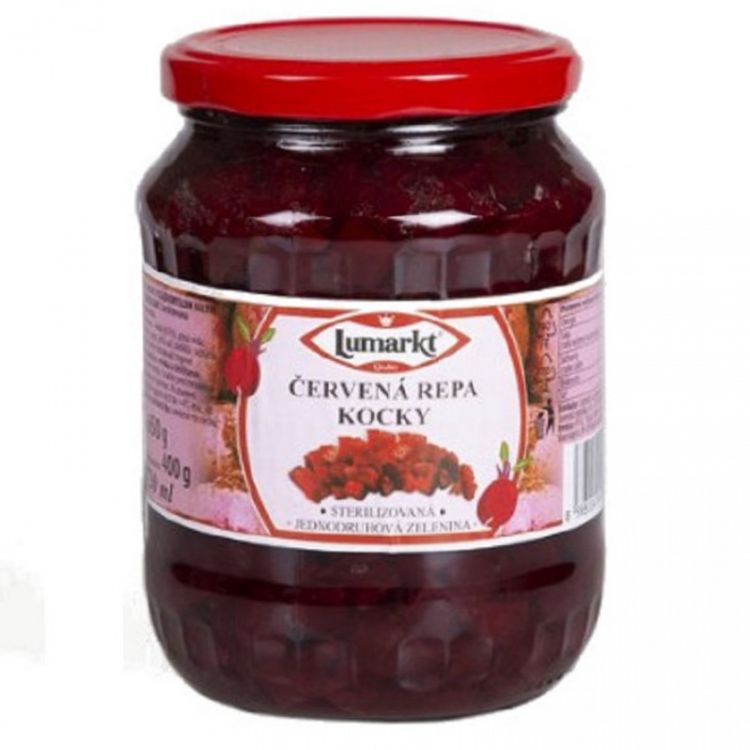 Lumarkt Cvikla kocky 720 ml
