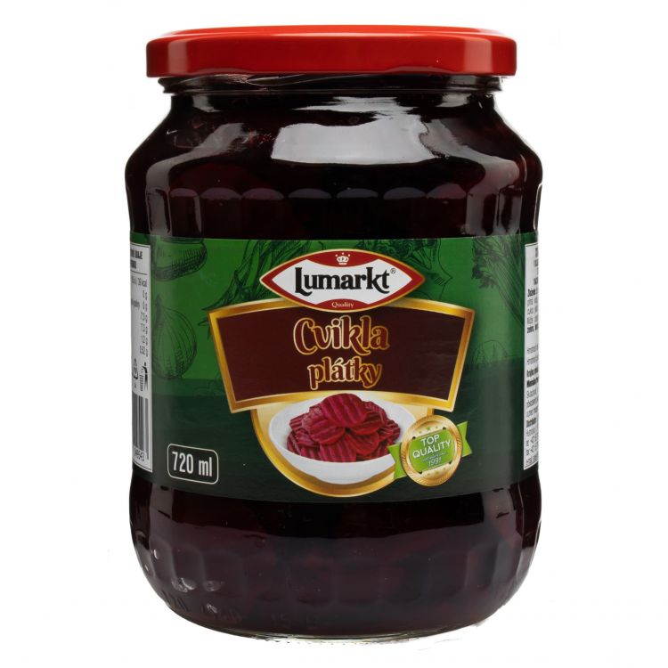 Lumarkt Cvikla plátky 720 ml