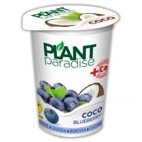 Vege4fun Jogurt Kokos  s Čučoriedkou 150 g 