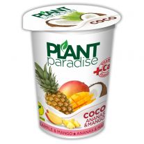 Vege4fun Jogurt Kokos Ananás- Mango 150 g