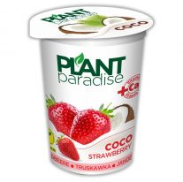 Vege4fun Jogurt Kokos s Jahodou 150 g