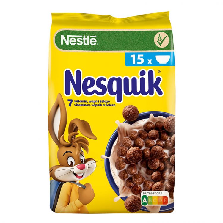 NESTLÉ NESQUIK cereálie 450 g
