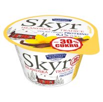 Bohušovický Skyr Vanilka 130 g