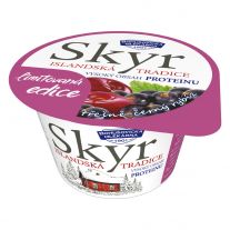 Bohušovický Skyr Čerešňa-Čierna ríbezľa 130 g