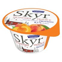 Bohušovický Skyr Broskyňa/Marhuľa 130 g