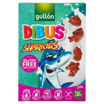 Gullón Sharkies bezgluténové sušienky 250 g