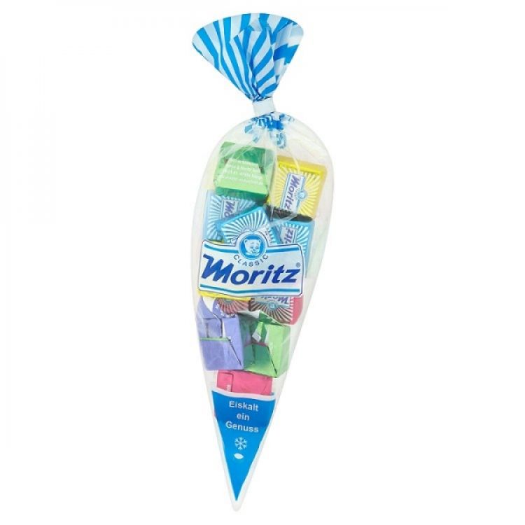 MORITZ - Ľadová čokoláda kornútok 170 g