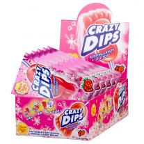Chupa Crazy dips Jahoda 16 g