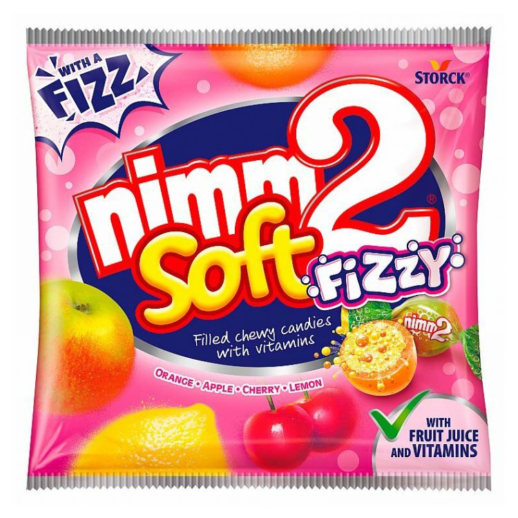 Nimm2 SOFT Fizzy 90 g