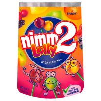 Nimm2 Lolly Ovocné lízátko s vitamíny 80 g