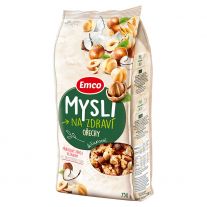 Emco Mysli na Zdraví Chrumkavé orechy 750 g