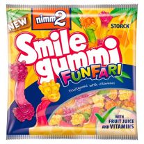 Nimm2 Smilegummi Funfari 90g
