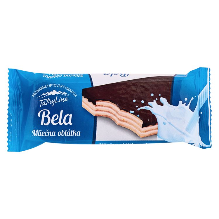 Bela mliečna oblátka 45 g