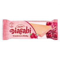 DIAFABI  Brusnicová oblátka 25 g