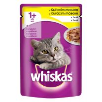 Whiskas kapsa s kuracím v želé 85 g