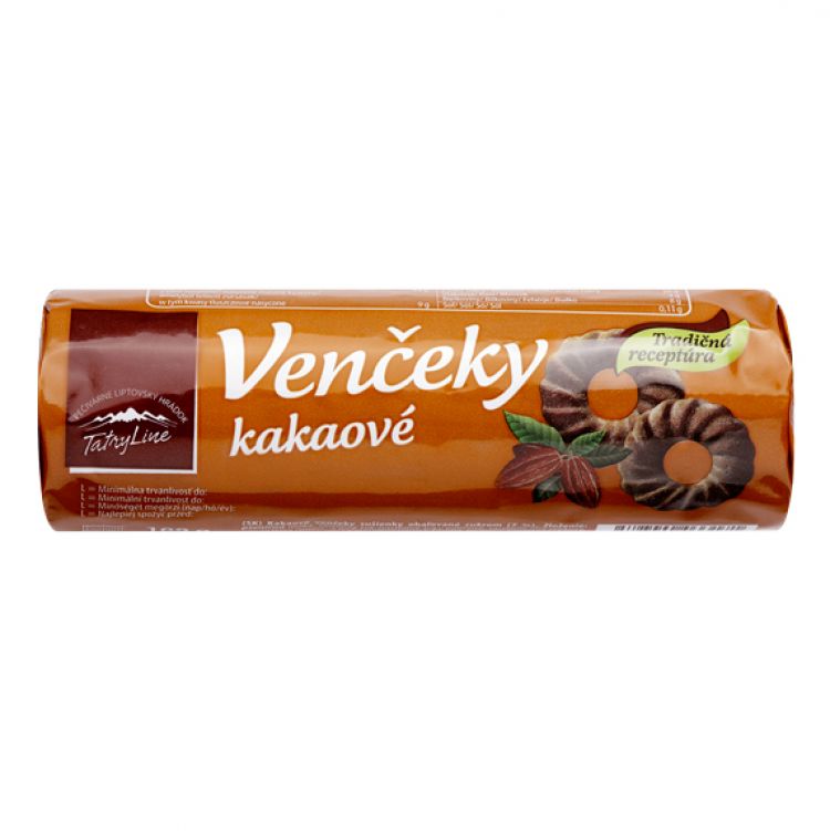 Kakaové venčeky 100 g
