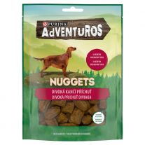 Adventuros Nuggets maškrty pre psov diviak 90 g