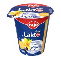 Rajo Lakto Free jogurt Vanilka 145 g