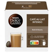 NESCAFÉ Dolce Gusto Café au Lait Intenso - kapsulová káva - 16 kapsúl v balení