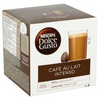 NESCAFÉ Dolce Gusto Café au Lait Intenso - kapsulová káva - 16 kapsúl v balení