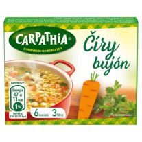  Carpathia Číry bujón v kocke 3 l 6 x 10 g