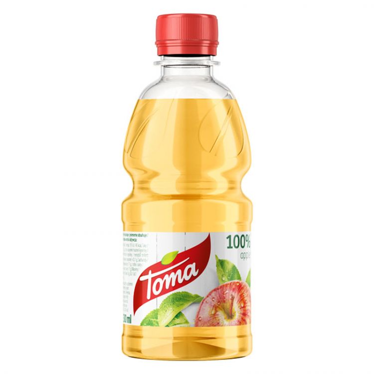 Toma Jablko 100%  330 ml